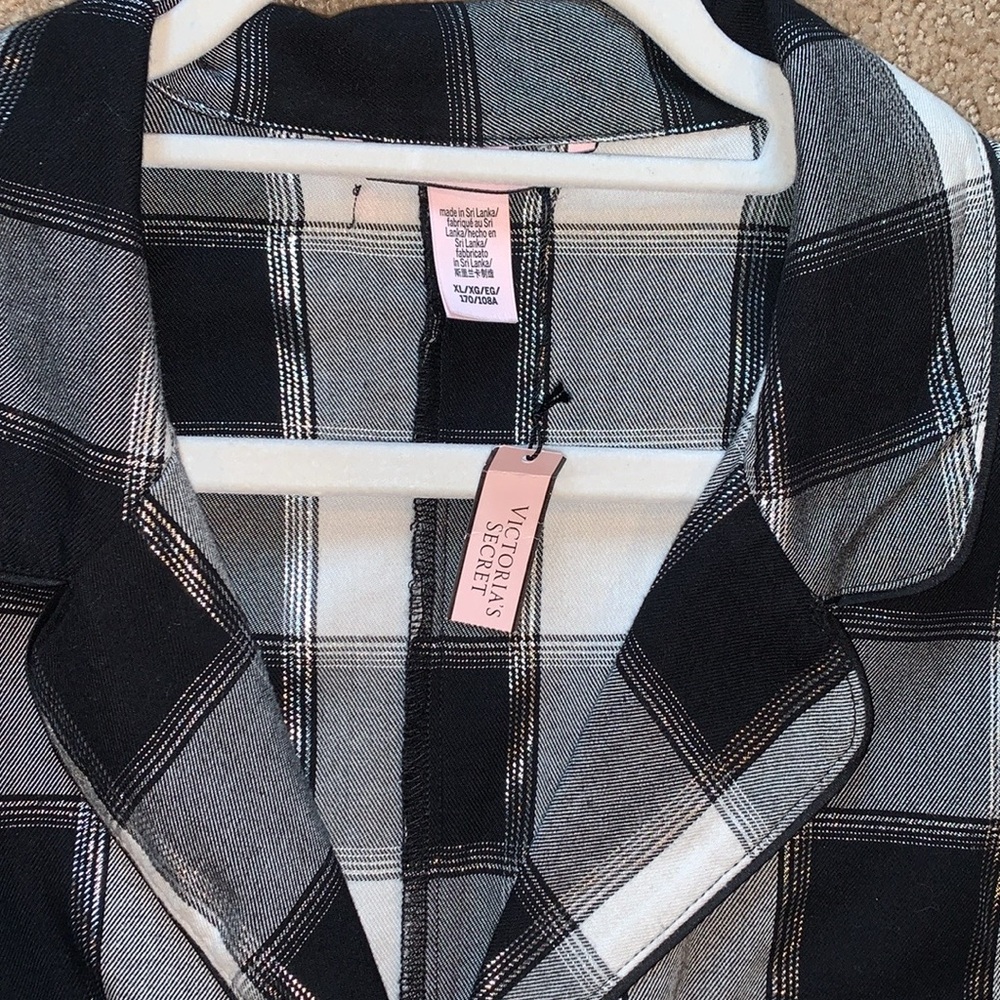 Victoria’s Secret Plaid Romper Pajamas. - Picture 8 of 15